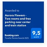 Aurora Flowers - Two And Free Parking Near Center And Train Station Апартаменты