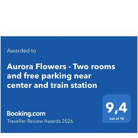 Aurora Flowers - Two And Free Parking Near Center And Train Station Модена